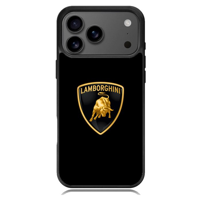 Lamborghini Logo X5730 iPhone 17 Pro Case