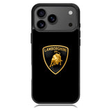 Lamborghini Logo X5730 iPhone 17 Pro Case