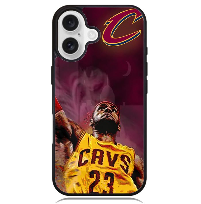 LeBron James X5701 iPhone 16 Plus Case