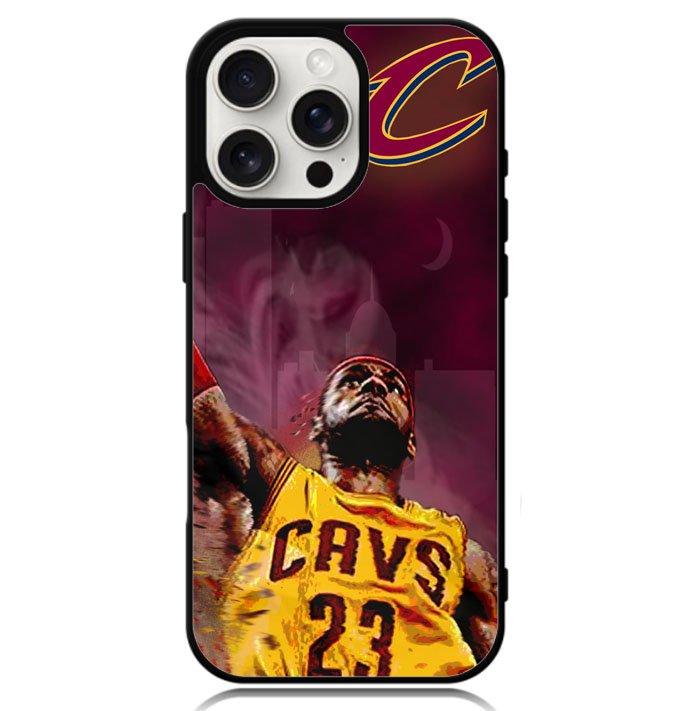 LeBron James X5701 iPhone 16 Pro Max Case