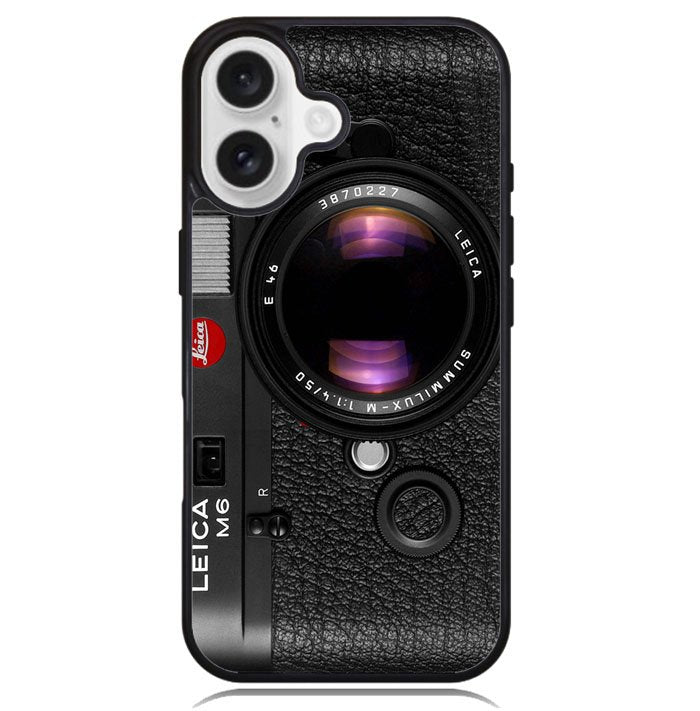 Leica Camera X5706 iPhone 16 Case