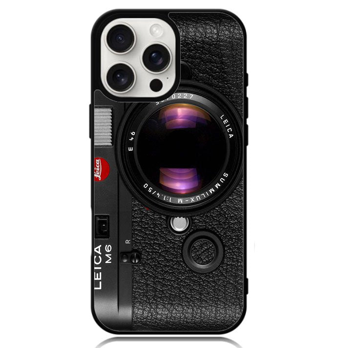Leica Camera X5706 iPhone 16 Pro Case