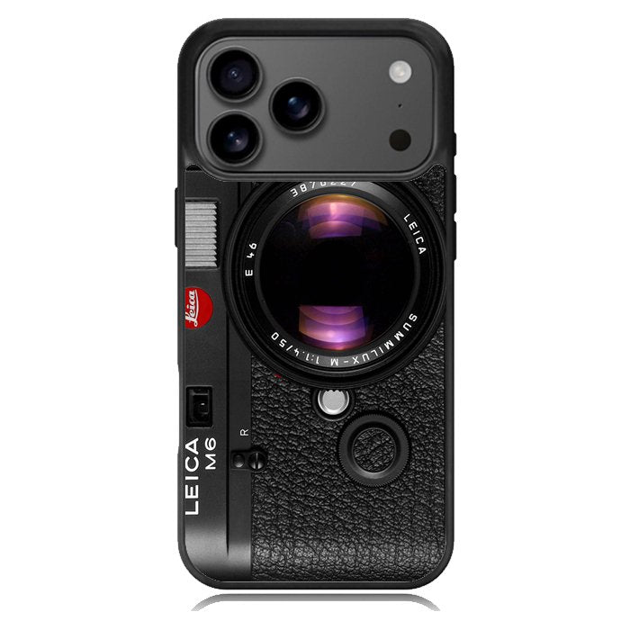 Leica Camera X5706 iPhone 17 Pro Max Case