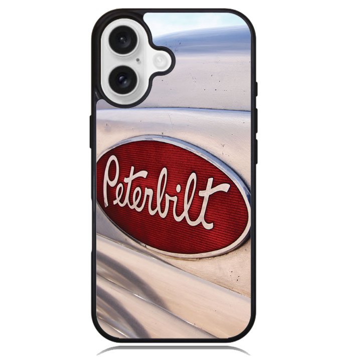 Peterbilt Emblem X5716 iPhone 16 Case