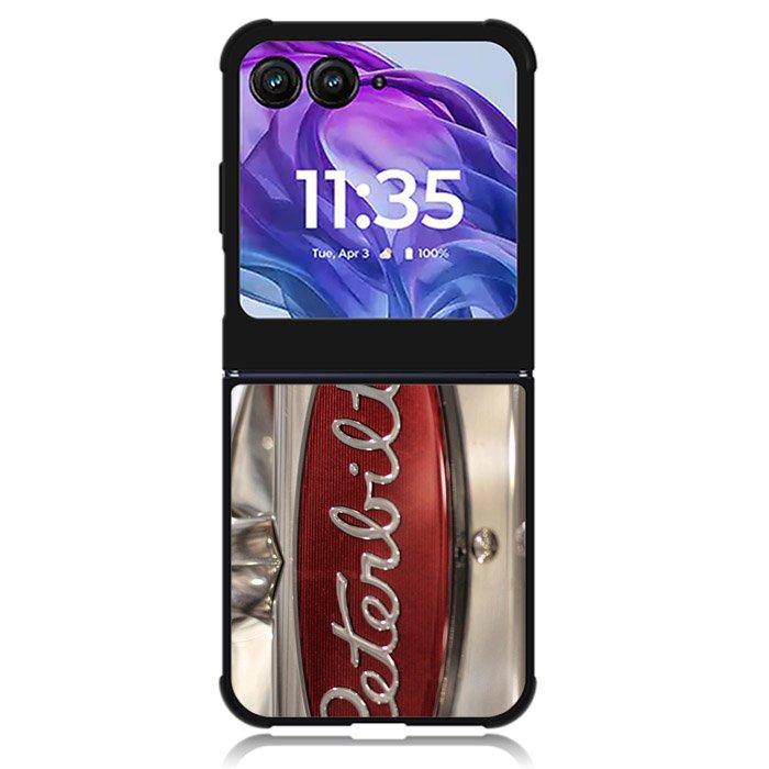 Peterbilt Logo Motorola Moto Razr 2024 , Moto Razr 50 Case