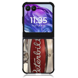 Peterbilt Logo Motorola Moto Razr 2024 , Moto Razr 50 Case