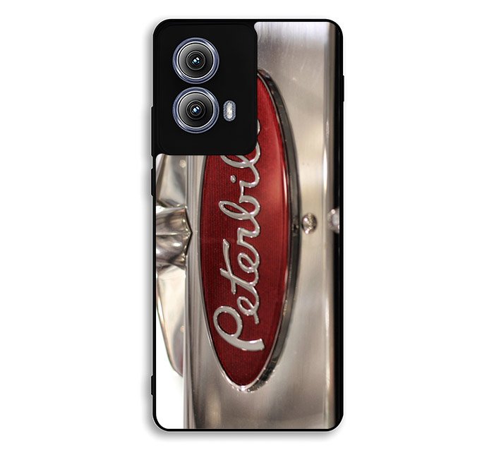 Peterbilt Logo Motorola Moto Edge 2024 Case FE7843