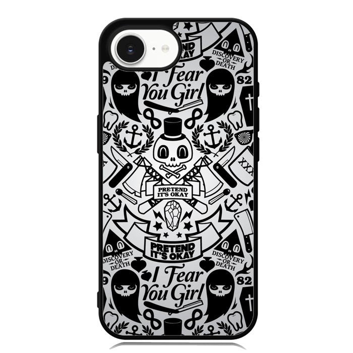 Pretend Its Okay iPhone 16e Case FE0502