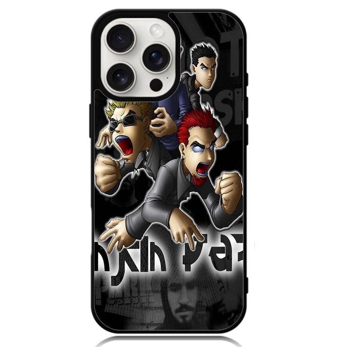 Linkin Park Personil X0119 iPhone 16 Pro Max Case