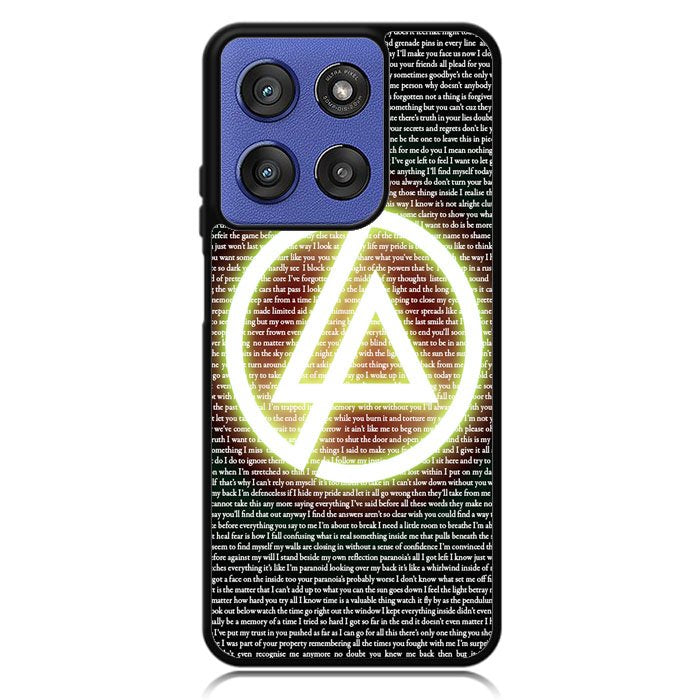 Linkin Park X0118 Motorola Moto G Stylus 5G 2025 Case
