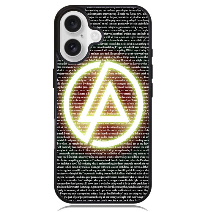 Linkin Park X0118 iPhone 16 Plus Case