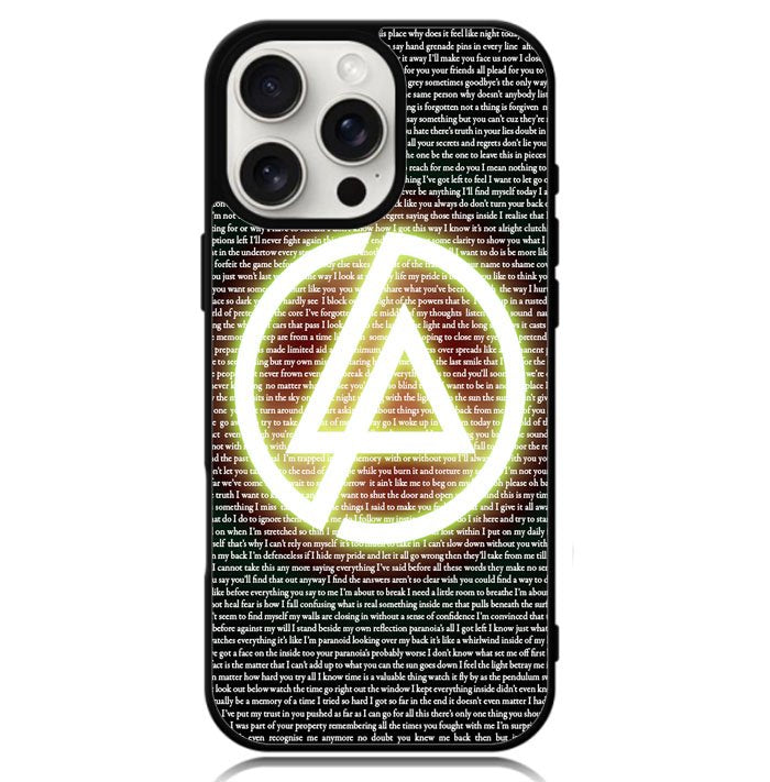 Linkin Park X0118 iPhone 16 Pro Case