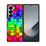 35 Free Colorful X5743 Samsung Galaxy Z Fold 7 5G Case