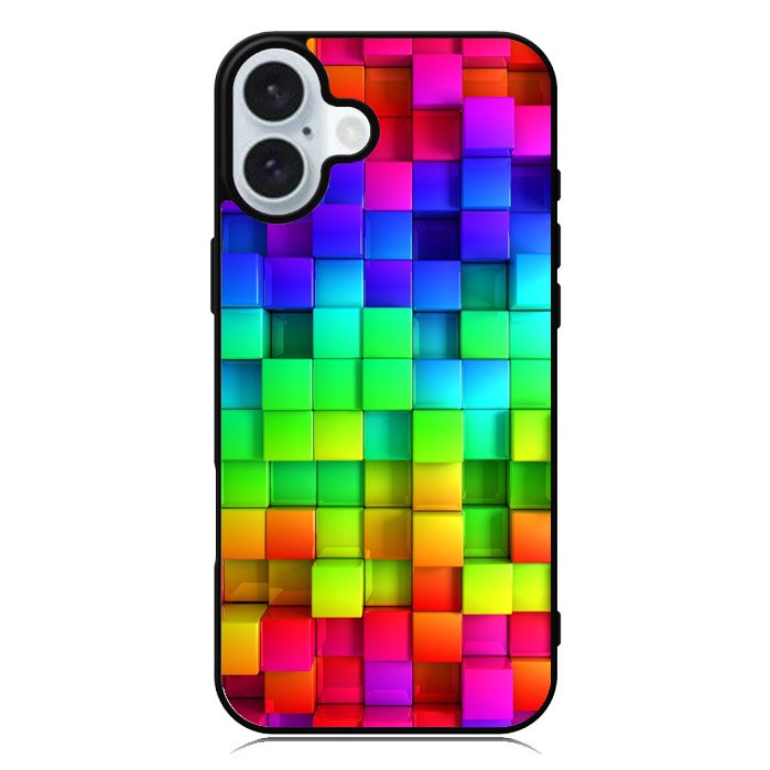 35 Free Colorful iPhone 16 Plus Case FZ3701