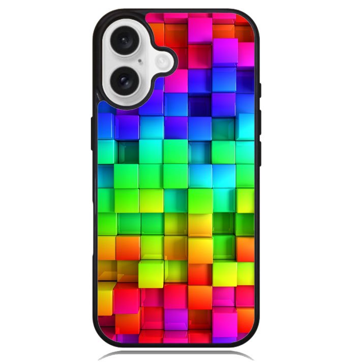 35 Free Colorful X5743 iPhone 16 Case