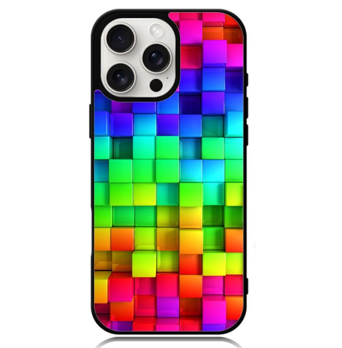 35 Free Colorful X5743 iPhone 16 Pro Max Case