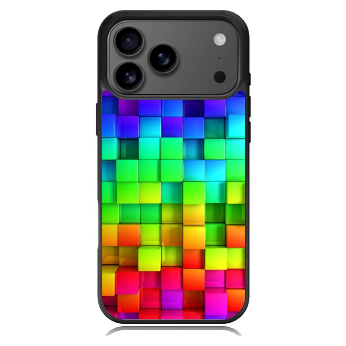 35 Free Colorful X5743 iPhone 17 Pro Case