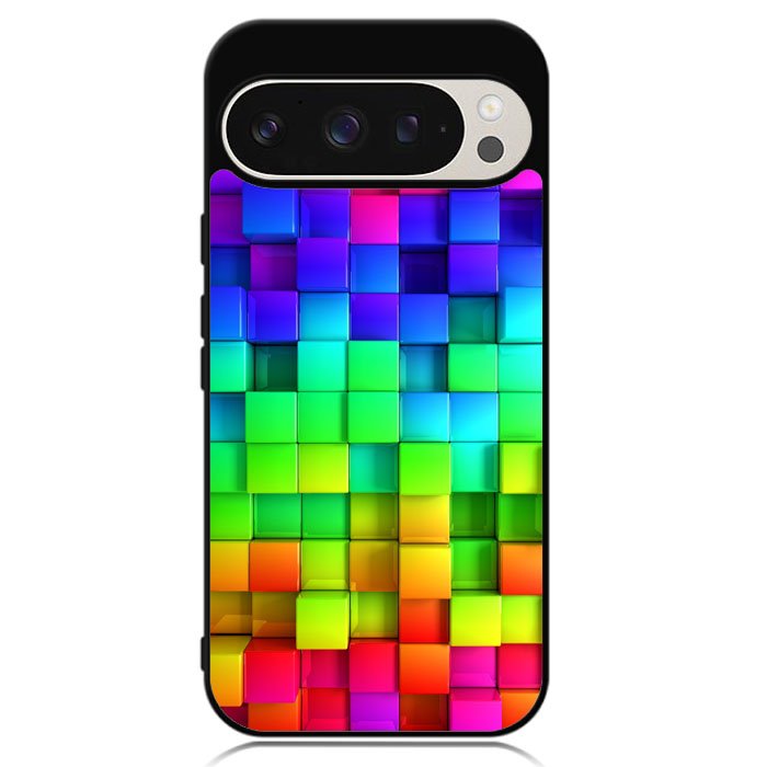 35 Free Colorful X5743 Google Pixel 9 Pro XL Case