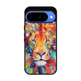 Abstract Lion X5731 Google Pixel 10 Case