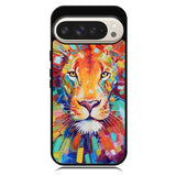 Abstract Lion X5731 Google Pixel 9 | Google Pixel 9 Pro Case