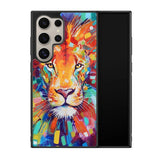 Abstract Lion X5731 Samsung Galaxy S25 Ultra 5G Case