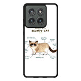 Anatomy Of A Grumpy Kitty X5744 Motorola Moto Edge 2025 Case