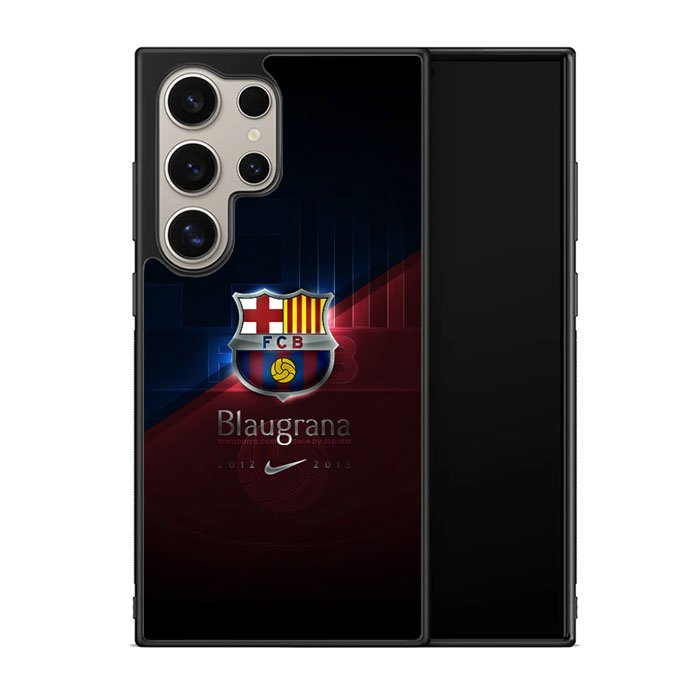 Barcelona Logo X5745 Samsung Galaxy S25 Ultra 5G Case