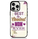 Best Mom Ever X5755 iPhone 16 Pro Case