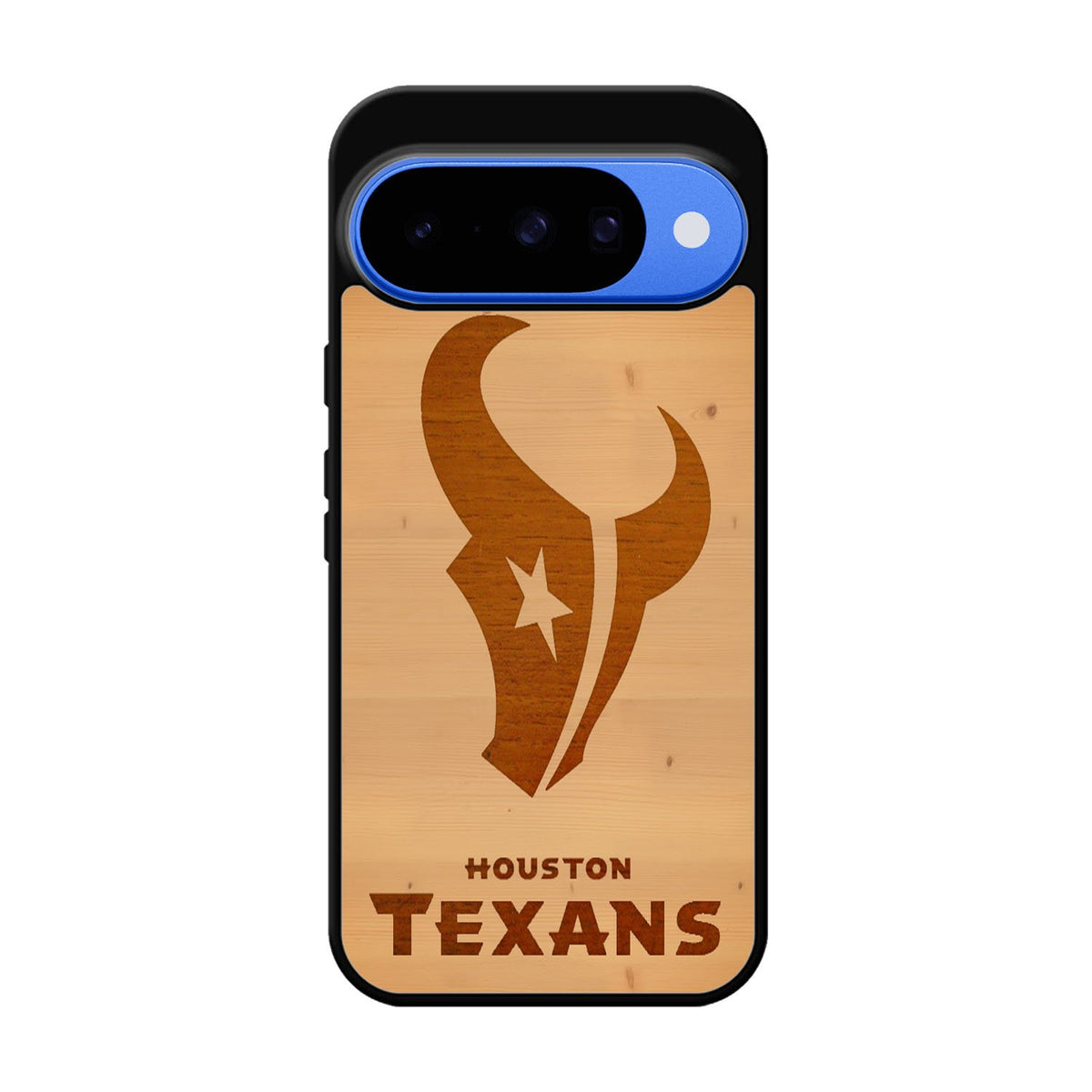 houston texans wood X5738 Google Pixel 10 Case