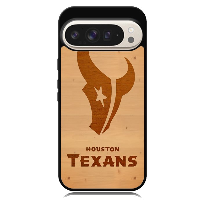 houston texans wood X5738 Google Pixel 9 | Google Pixel 9 Pro Case