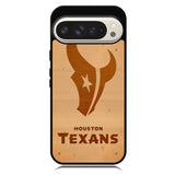 houston texans wood X5738 Google Pixel 9 Pro XL Case
