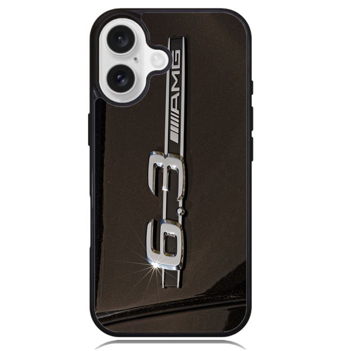 Mercedes Amg Car Logo X5752 iPhone 16 Case
