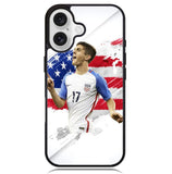Christian Pulisic USA X5788 iPhone 16 Case