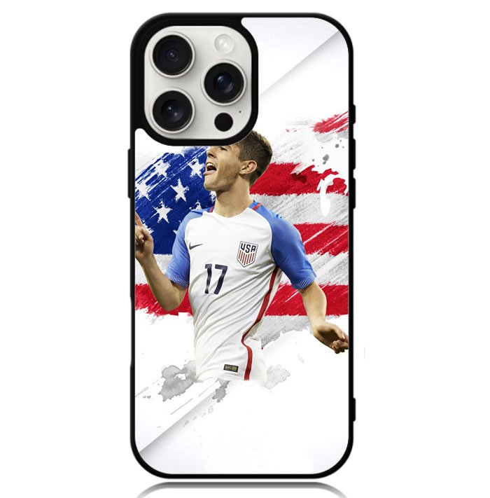 Christian Pulisic USA X5788 iPhone 16 Pro Max Case