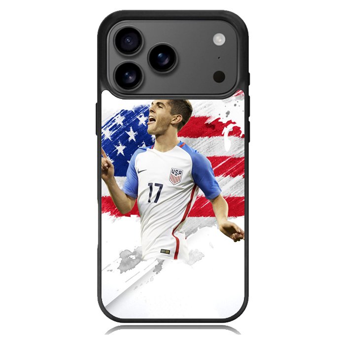 Christian Pulisic USA X5788 iPhone 17 Pro Max Case