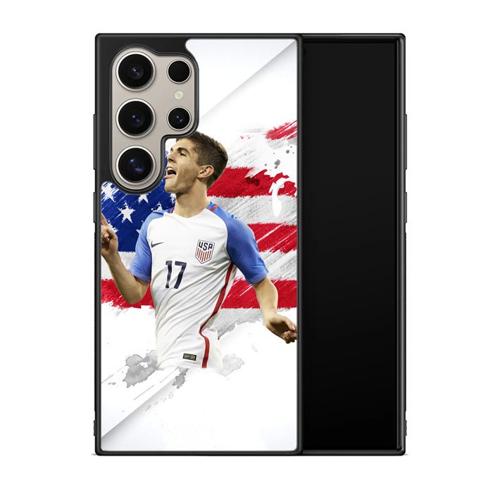 Christian Pulisic USA X5788 Samsung Galaxy S25 Ultra 5G Case