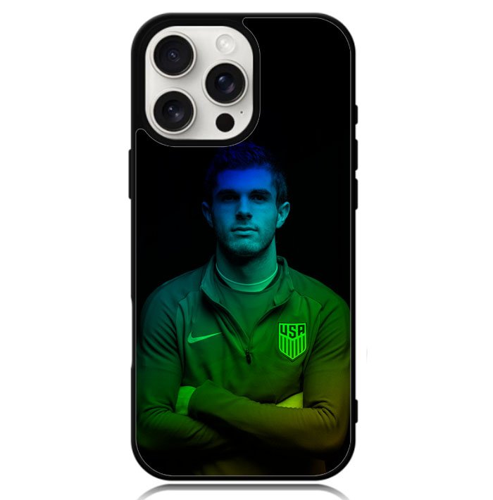 Christian Pulisic X5787 iPhone 16 Pro Case