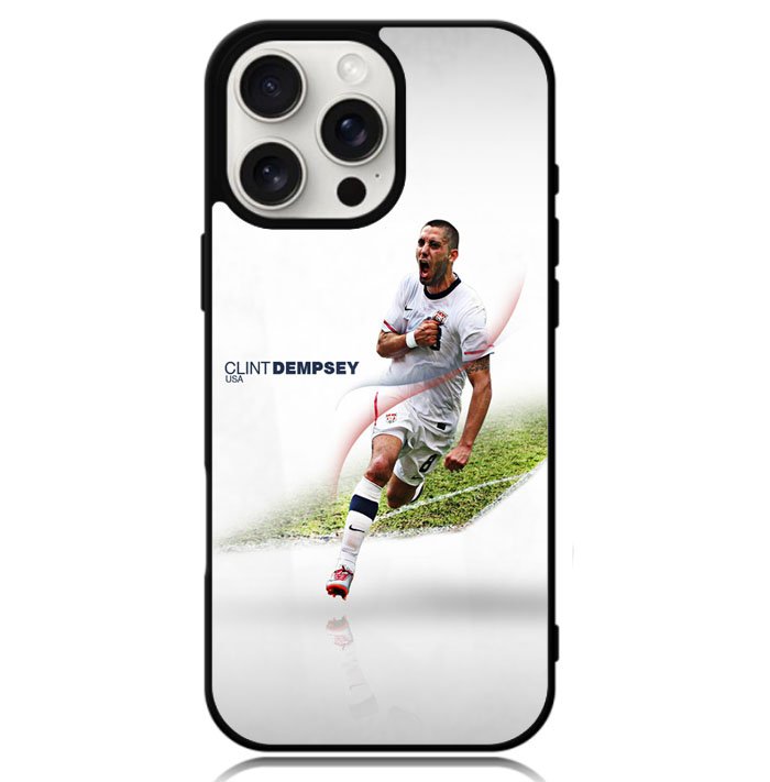 Clint Dempsey USA X5759 iPhone 16 Pro Max Case
