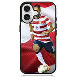 Clint Dempsey X5758 iPhone 16 Plus Case