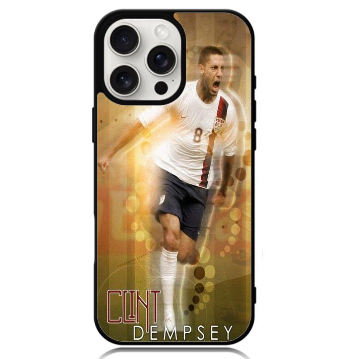 Clint Dempsey X5780 iPhone 16 Pro Max Case