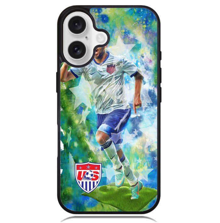 Clint Dempsey X5786 iPhone 16 Case