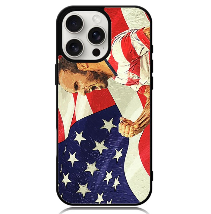 Landon Donovan Digital Art X5784 iPhone 16 Pro Max Case