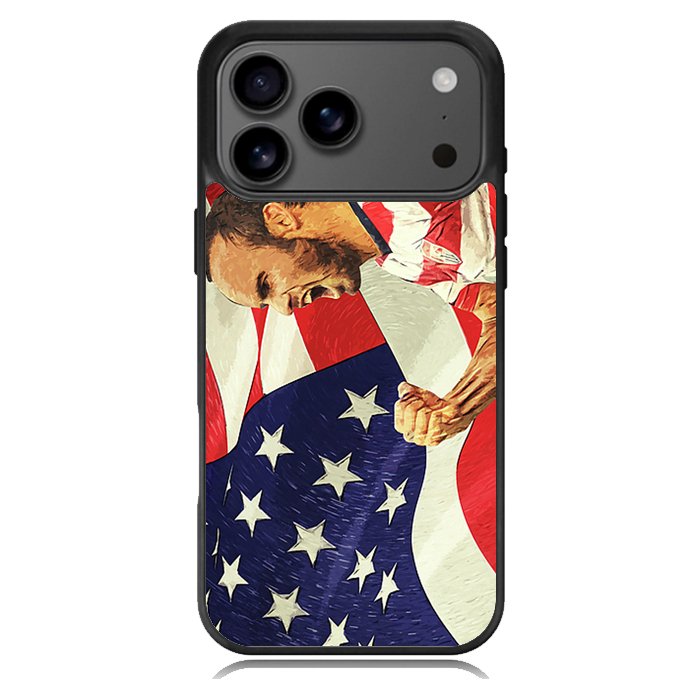 Landon Donovan Digital Art X5784 iPhone 17 Pro Case