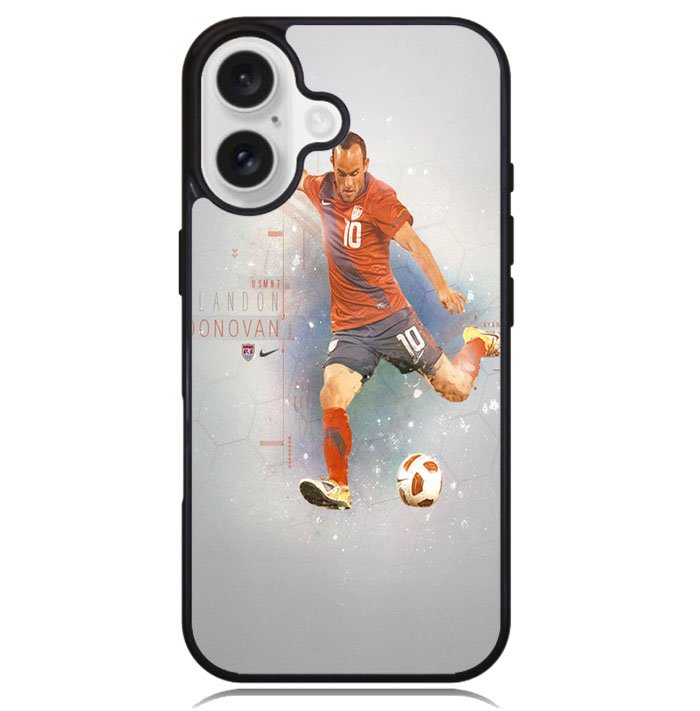 Landon Donovan Soccer X5782 iPhone 16 Case