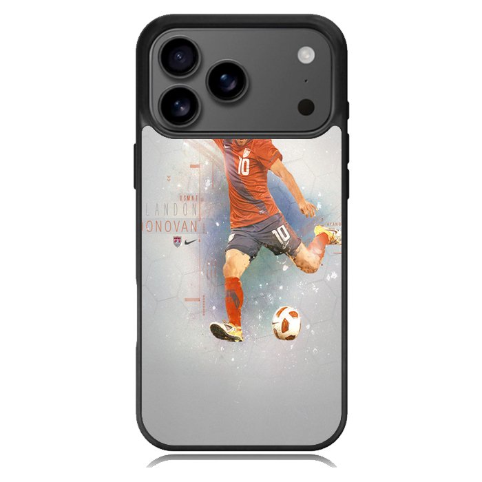 Landon Donovan Soccer X5782 iPhone 17 Pro Max Case