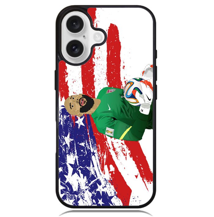 Tim Howard X5756 iPhone 16 Case