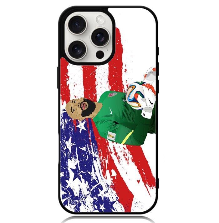 Tim Howard X5756 iPhone 16 Pro Case