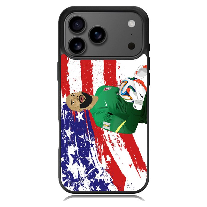 Tim Howard X5756 iPhone 17 Pro Max Case