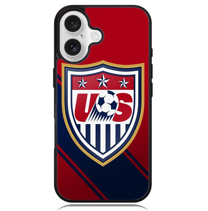USA Soccer X5757 iPhone 16 Case