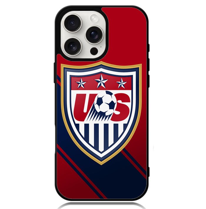 USA Soccer X5757 iPhone 16 Pro Max Case